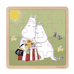 MOOMIN Puidust ruudukujuline pusle Kallistus