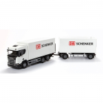 Scania treileriga kaubaauto skaala 1:25