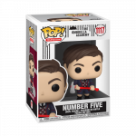 FUNKO POP! Vinyl figuur: Umbrella Academy - Number 5