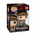 FUNKO POP! Vinyl figuur: Stranger Things - Dustin Henderson