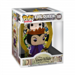 FUNKO POP! Deluxe Vinyl Figuur: Disney: Snow White - Evil Queen (Snow White Stained Glass)