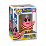 FUNKO POP! Vinyl figuur: SpongeBob SquarePants - Patrick Star (Pirate)