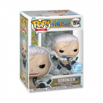 FUNKO POP! Vinyl figuur: One Piece - Smoker (w/ Chase)
