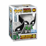 FUNKO POP! Vinyl figuur: Marvel - Zombie Wolverine (B&W) (Glow)