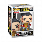 FUNKO POP! Vinyl figuur: Invincible - Omni-Man (Armor) (Bloody)