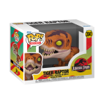 FUNKO POP! kollektsioneeritav figuur - JURASSIC PARK S3: Tiger Raptor