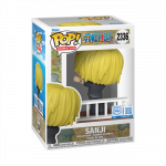 FUNKO POP! Vinyl figuur: Animation: One Piece - Sanji (Straw Hat Pirates)