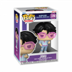 FUNKO POP! Vinyl Figuur: KPOP Demon Hunters - Jinu (w/ Chase)