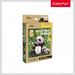 CUBICFUN NATIONAL GEOGRAPHIC 3D pusle hiidpanda