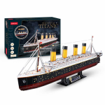 CUBIC FUN 3D pusle Titanic LED-iga