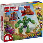 LEGO Marvel Loki vs. Team Iron Man 11211