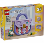 LEGO Creator Stiliseeritud k&auml;ekott hoiukohaga 31391