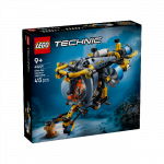 LEGO Technic S&uuml;vamereuuringute allveelaev 42201