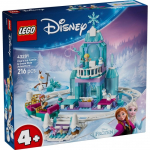 LEGO Disney Frozen Elsa j&auml;&auml;lossi ja lumes&otilde;idu seiklus 43281
