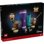 LEGO Disney Pixar Toy Story Slinky Dogi raamatutoed 43301
