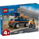 LEGO City Mootorratta transpordiveok 60491