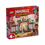 LEGO Ninjago Ninja Spinjitzu tempel 71831