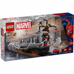 LEGO Marvel Spider-Man vs. Doc Ock metroorongi stseen 76321