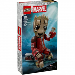 LEGO Marvel Laastaja kost&uuml;&uuml;mis Groot 76341