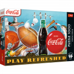 TREFL Premium Plus pusle Coca-Cola: Play Refreshed, 1000 osa
