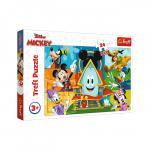 TREFL MICKEY MOUSE Maxi pusle Miki Hiir, 24 osa