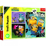 TREFL MINIONS Pusle K&auml;silased, 160 osa