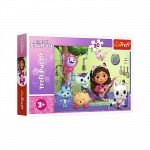 TREFL GABBY&acute;S DOLLHOUSE Pusle, 30 osa