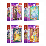 TREFL DISNEY PRINCESS Minipusle Printsessid, 54 osa