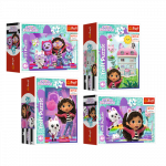 TREFL GABBY&acute;S DOLLHOUSE Mini pusle, 54 osa