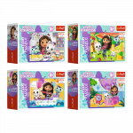 TREFL GABBY&acute;S DOLLHOUSE Mini maxi pusle, 20 osa