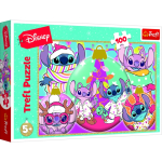 TREFL DISNEY STITCH Pusle J&otilde;ulud, 100 osa