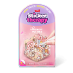 STICKER THERAPY Kawaii Kitties kleepsud, 80 tk