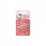 HELLO KITTY juukseklambrid 6 tk