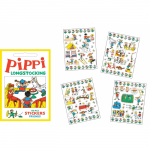 PIPPI kleebised 130 tk.