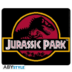 JURASSIC PARK hiirematt Pixel logo, 23x20 cm