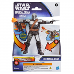STAR WARS m&auml;ngufiguur Deluxe FX Mandalorian 15 cm