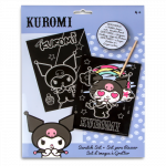 HELLO KITTY Kuromi kraapimiskunsti komplekt