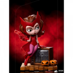 IRON STUDIOS MiniCo figuur Wanda (Halloween version)