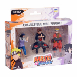 NARUTO figuuride 3-pakk, 7 cm