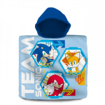 SONIC kapuutsiga r&auml;tik lastele 60 x 120 cm