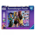 RAVENSBURGER pusle &bdquo;K-Pop Demon Hunters Happy fans, happy Honmoon!&ldquo; 100 osa