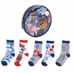 PAW PATROL Sokid 5 paari, suurus 19-22