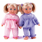 DOLLSWORLD Little Love pehme kehaga nukk nukk, 25 cm