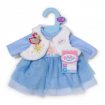 BABY BORN nuku kleit Winter, 36 cm