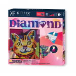 KITFIX K&auml;sit&ouml;&ouml;komplekt Teemantkunst Kassipoeg