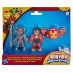 AVENGERS IRON MAN m&auml;ngufiguuride 2-pakk