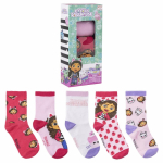 GABBY&acute;S DOLLHOUSE Sokid 5 paari, suurus 23