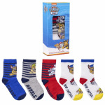 PAW PATROL Sokid 5 paari, suurus 23