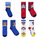 PAW PATROL Sokid 3 paari, suurus 23