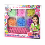 Loom bands komplekt 1200 osa
